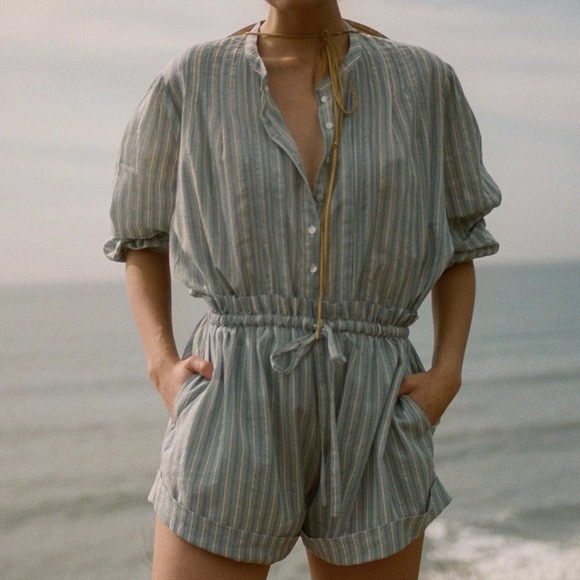 Doen lille top and blaze shorts - Picture 1 of 5